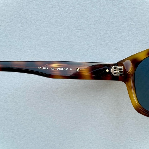 Gucci Eyewear Tortoiseshell Sunglasses - Picture 6 of 9